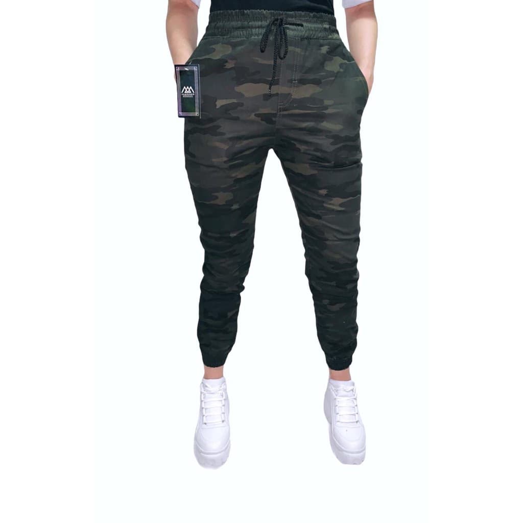 Jogger Feminina Sarja Várias Cores e Estampas Máximos