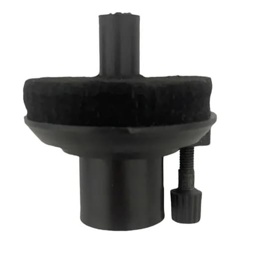 Base Para Máquina De Chimbal / Hi Hat De Bateria Percussão