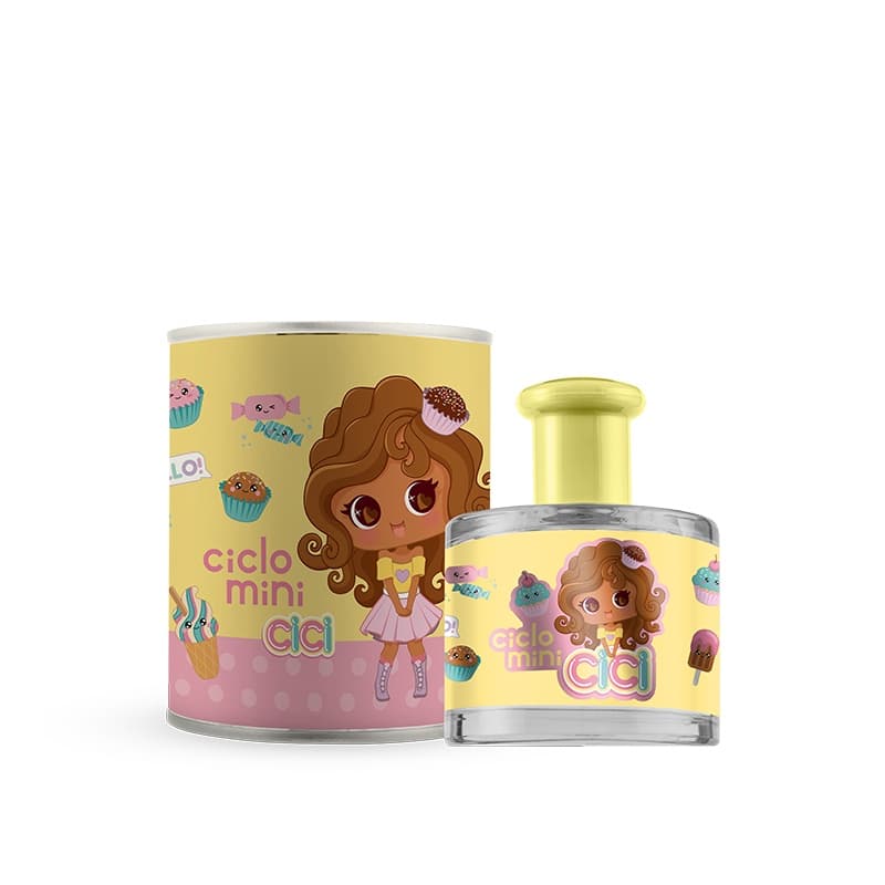 Perfume infantil Deo Colônia Cici Mel Ciclo 100ml