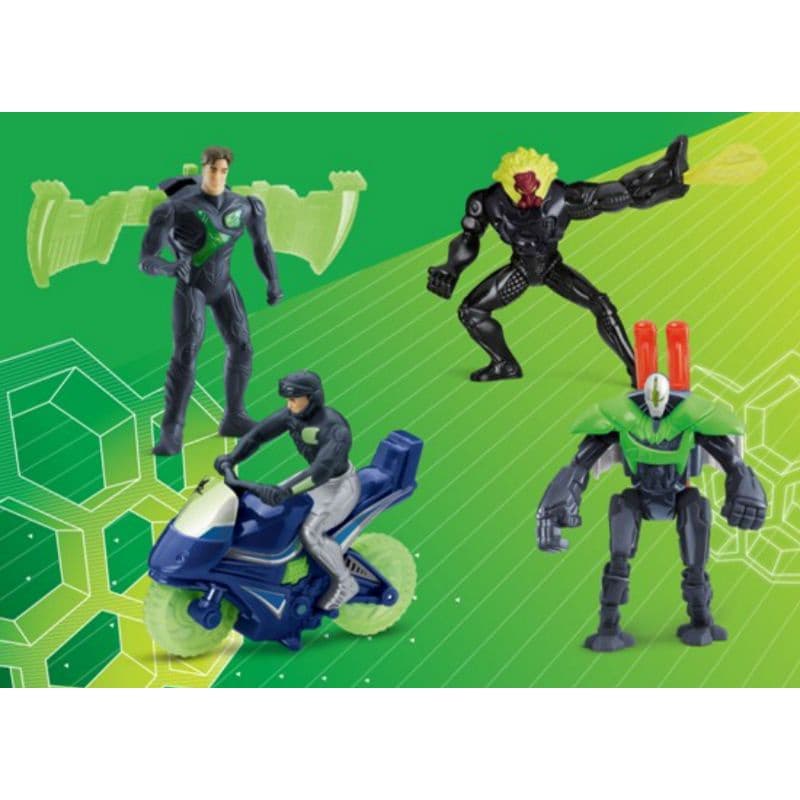 Max Steel Coleção do McDonald's