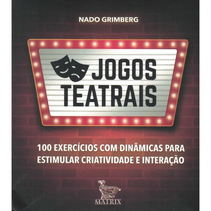 Livro - Jogos Teatrais