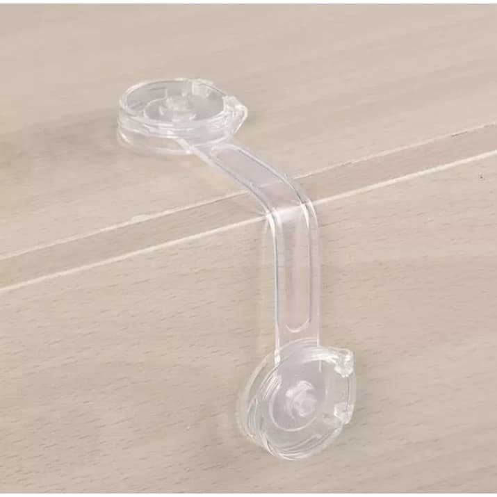 10 Travas  Gaveta Armário Segurança Protetor Proteção Bebe Incolor