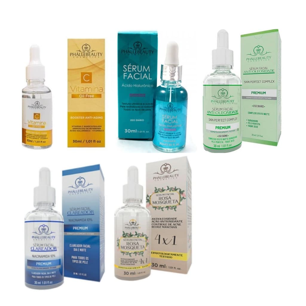 Sérum Cuidado Facial Da Phallebeauty