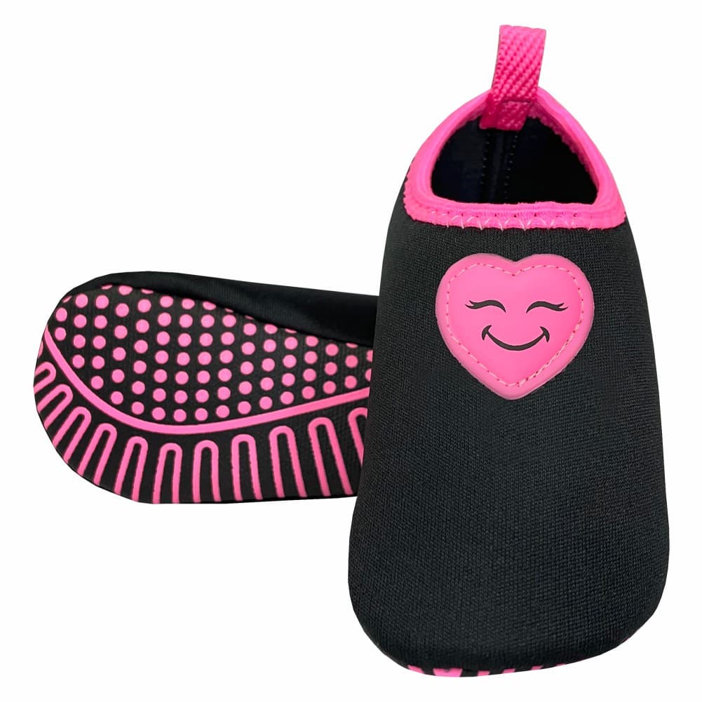 Sapatilha Infantil Menina Antiderrapante Confortável Macia Meia Calce Fácil Leve Magicc Kids S101