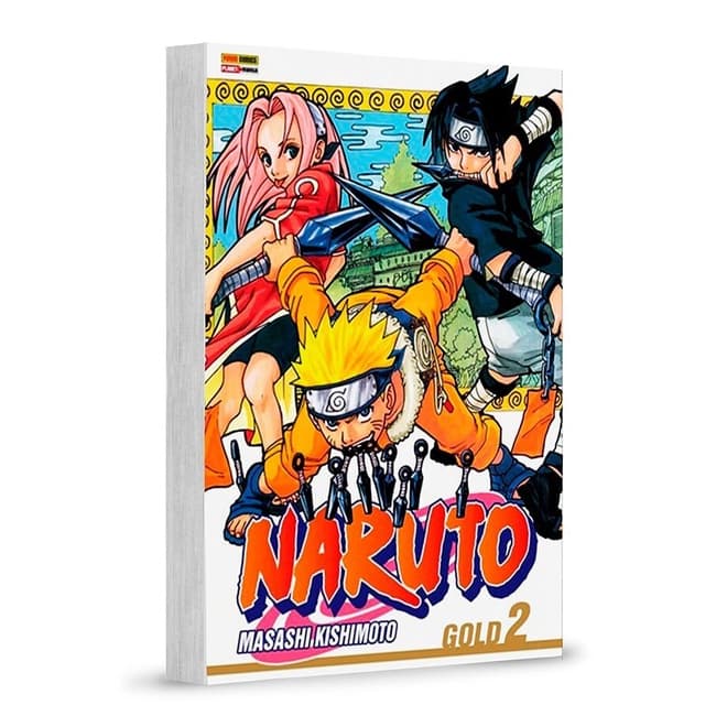 Mangá - Naruto Gold - 02 - Novo/Lacrado