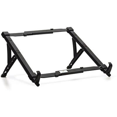 SUPORTE PARA NOTEBOOK REGULAVEL ABS PRETO RELIZA