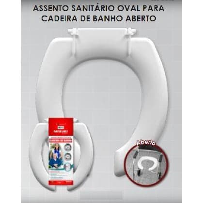 Assento para Cadeira de Banho Aberto Mebuki