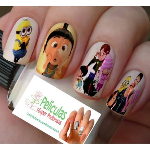 Películas Minions - Meu Malvado Favorito Kit 06 Cartelas