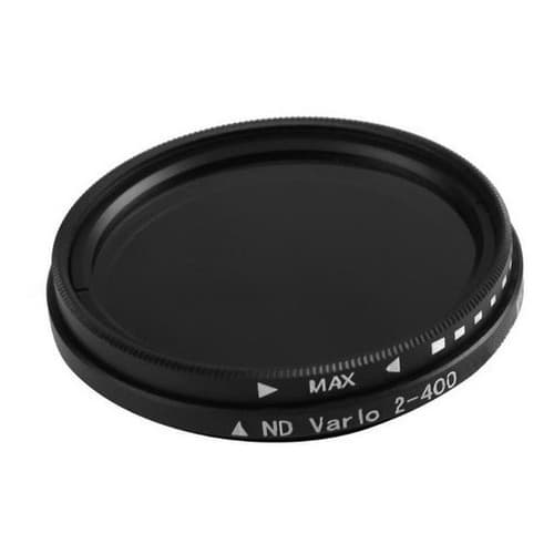 Filtro Nd Variável Nd2 A Nd400 37mm 40.5mm 43mm 46mm 49mm 52mm 55mm 58mm 62mm 67mm 72mm 77mm 82mm
