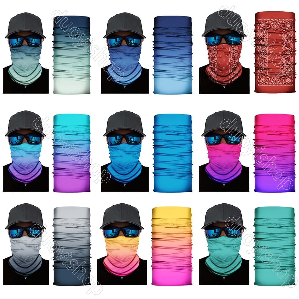 Paixão Vermelho Anti Poeira UV Buff Bandana Turbante Cabeça Bicicleta Motor De Pesca Esporte