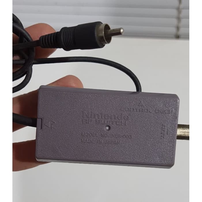 Cabo RF original para Super Nintendo