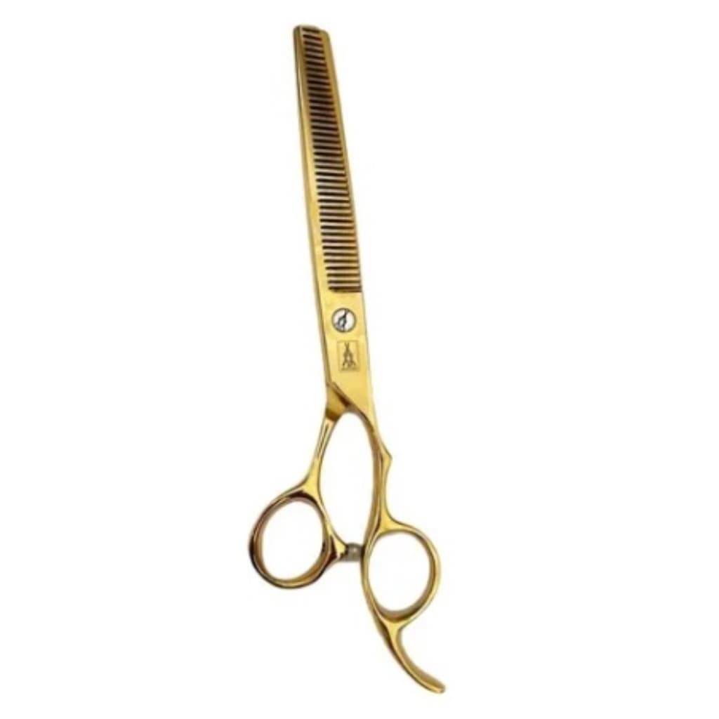 Tesoura Mofashi Profissional Desfiadeira 6.0 Dourada