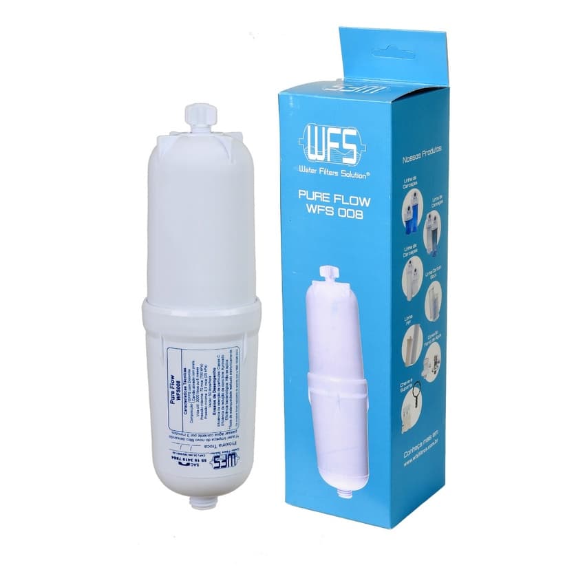 Refil Purificador WFS008 compatível com Everest Baby Plus Star Slim Fit