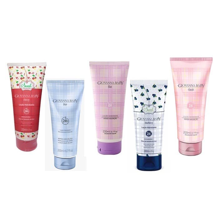 Hidratante Corporal Giovanna Baby 200ml