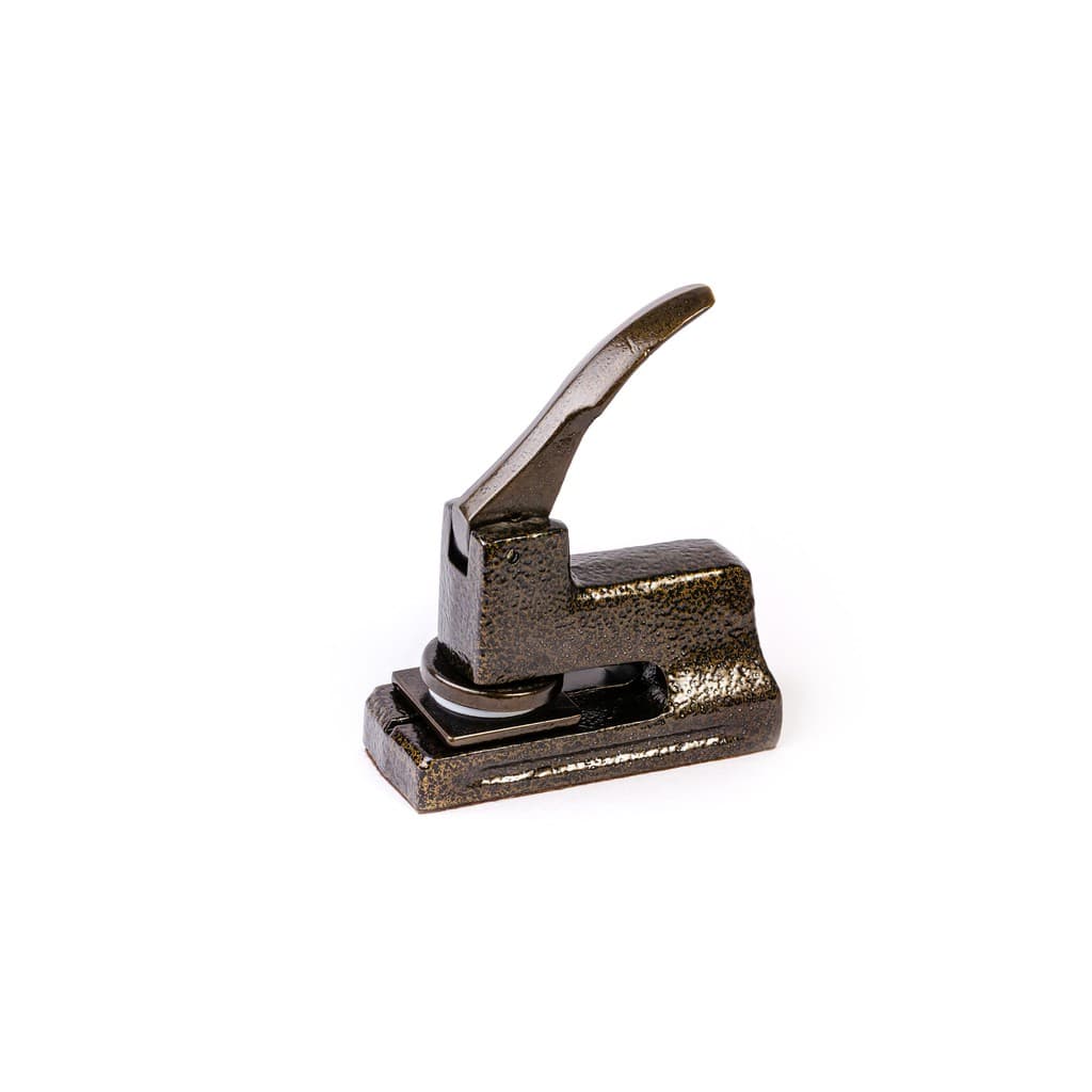 Chancela de Mesa Personalizada - Metal Maciço