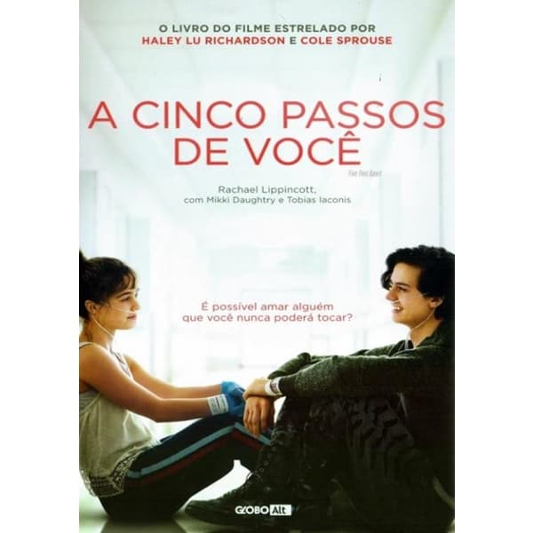 Livro - Cinco Passos De Voce, A