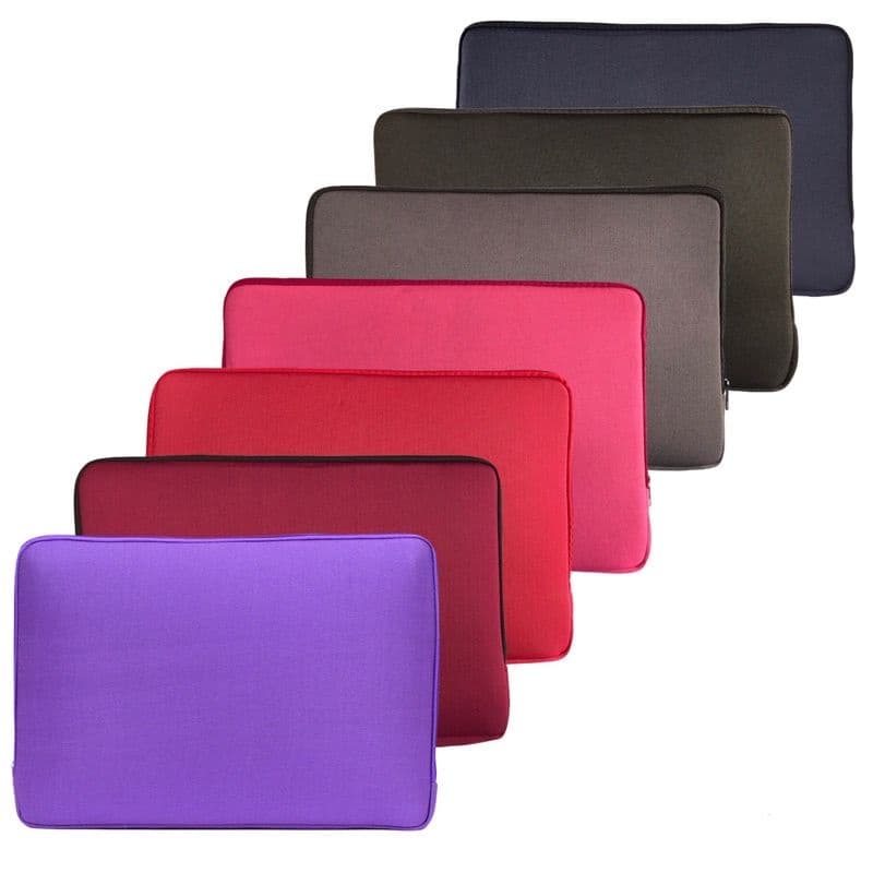 Capa Maleta Notebook Espumada Polegadas 8/10/12/14/15.6/17