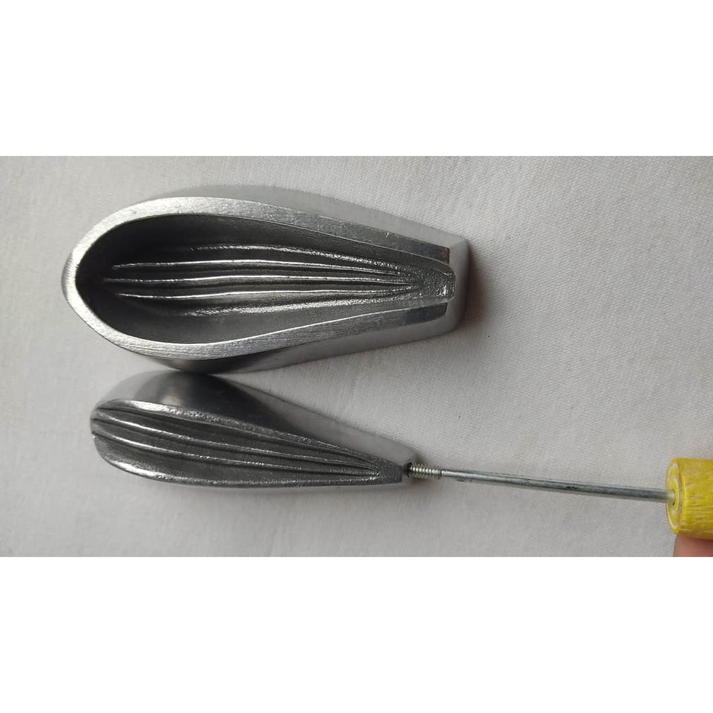 Frisador Alumínio/ Lirio Holandês 12 cm