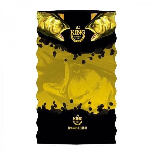 Bandana Pró King Proteção Solar Uv - [ Vários Modelos ]