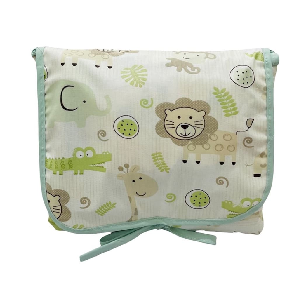 Trocador De Fralda Com Bolso Portátil Dobrável Impermeavel de Bolsa Para Bebê