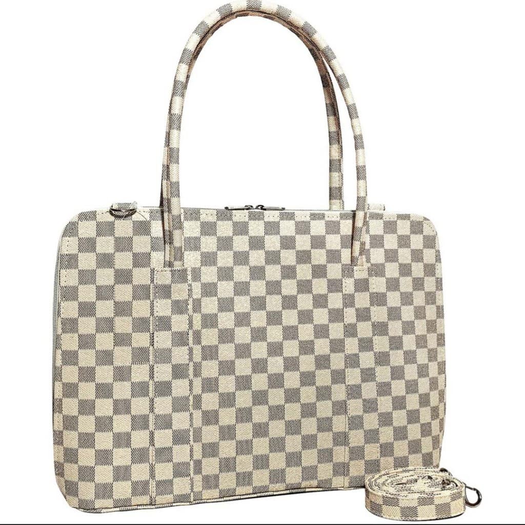 Bolsa Pasta Executiva Case Feminina Couro Sintético Not Book 15.6