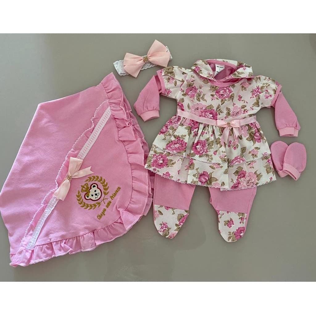 saída de maternidade feminina para bebê