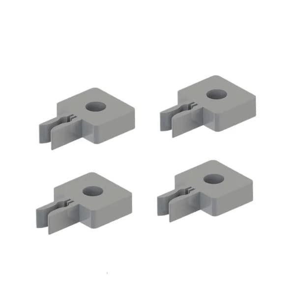 Trava Freio Superior Para Guarda Roupa de Correr - Kit 4 Peças