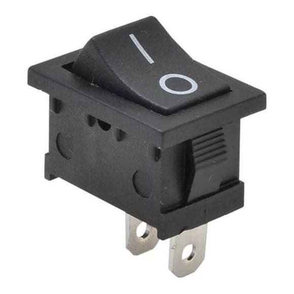 Chave Gangorra 2 Posições - Kcd1-101 Preta