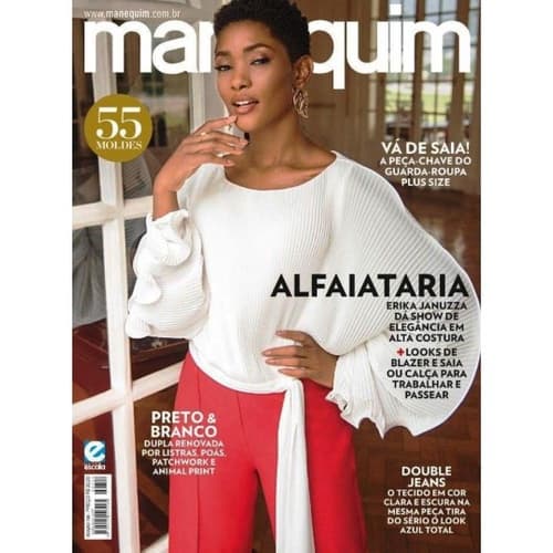 Revista Manequim Alfaiataria N° 728