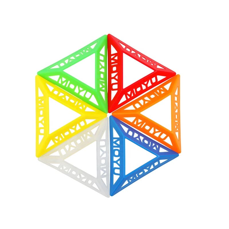 Dopinkmay 10 Pçs Suporte Cubo Mágico Multi-Cor Set 3x3 4x4 5x5 Plástico Base De BR