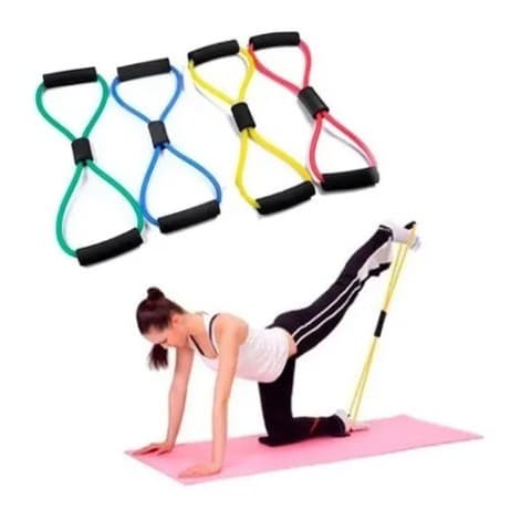 Extensor Elástico Para Exercícios Físicos