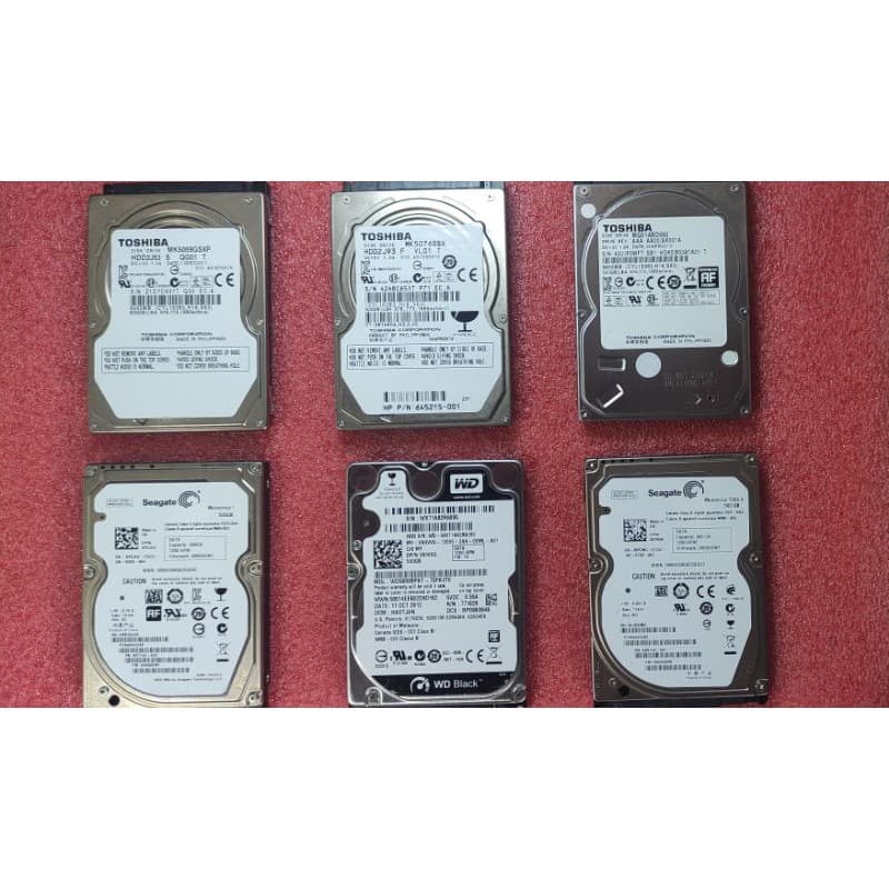 Hd De 500gb Notebook