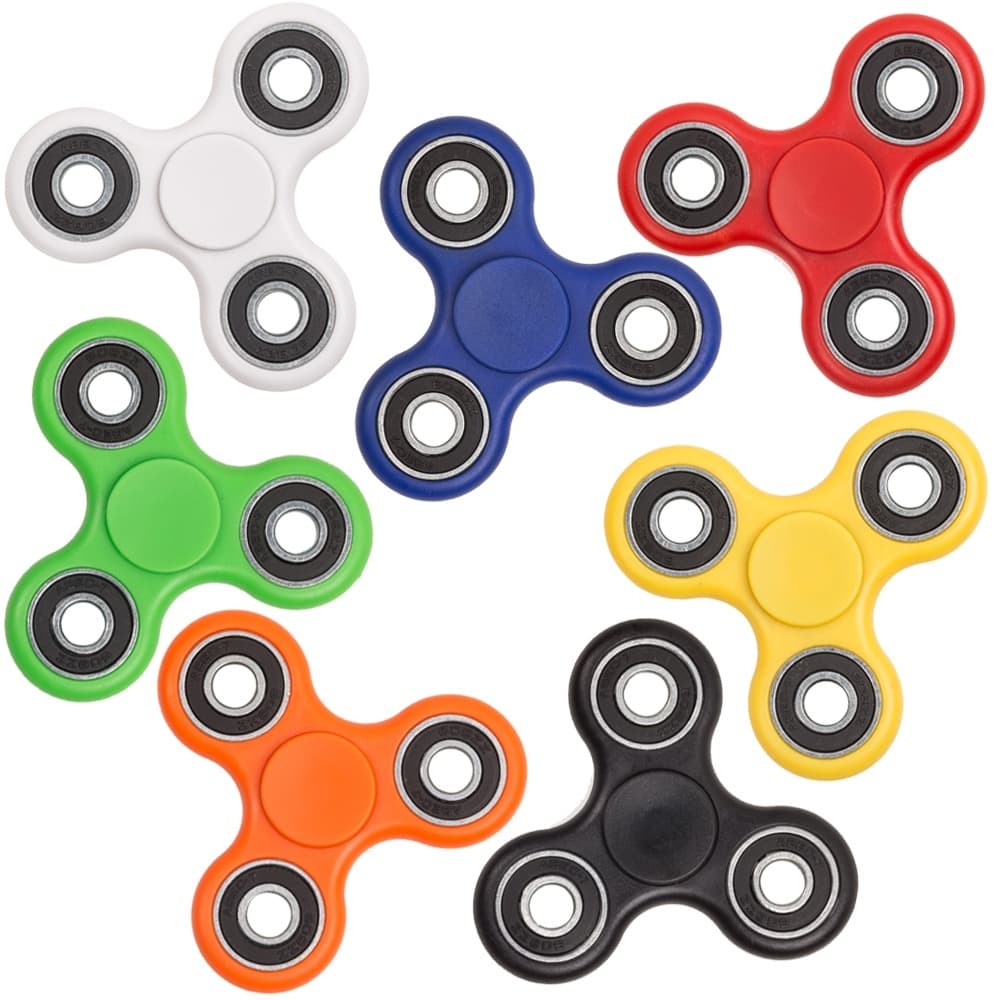 PROMOÇÃO Spinner dedo Giro Brinquedo Anti Stress Ansiedade Rolamento nas Pontas