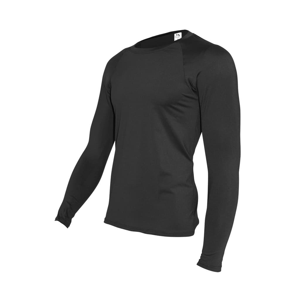 Camisa Térmica Manga Longa em Poliéster Proteção UV tecido frio. fator 50+