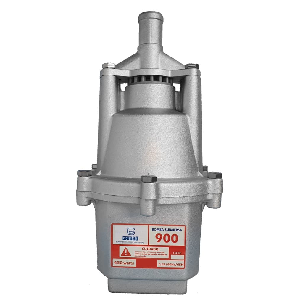 Bomba Submersa Tipo SAPPO 900 Saida 3/4'' GRIBBO 220v