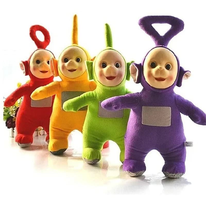 Kit com 4 Teletubies - Teletubbies com *25cm* Pronta Entrega