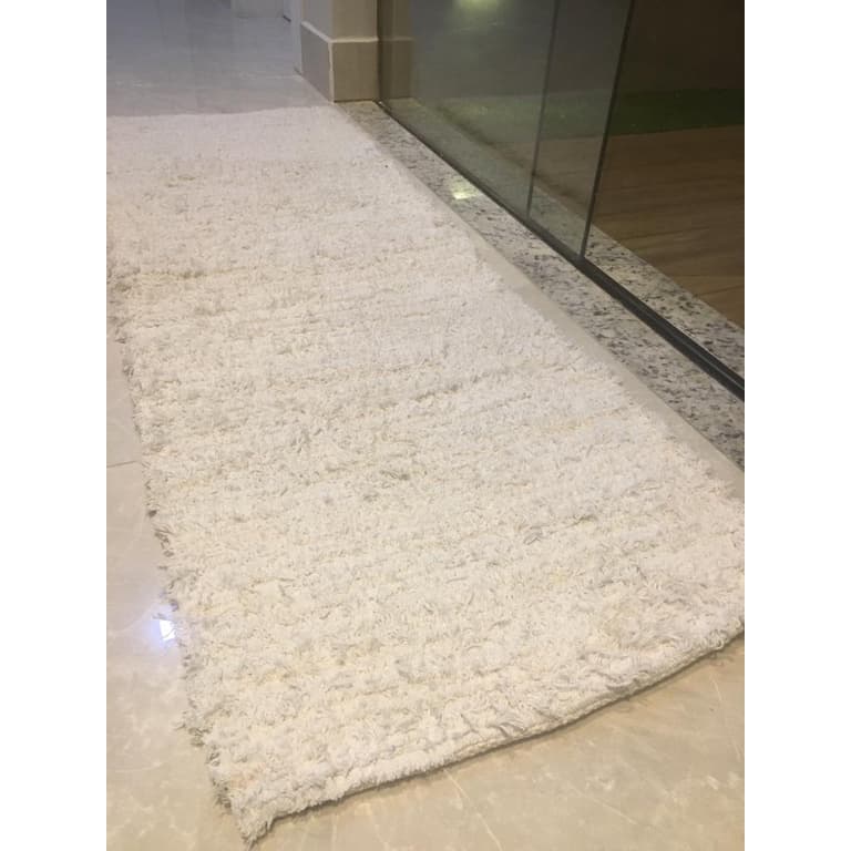 Tapete Passadeira 0,50x1,50 , kits ou pares de tapetes. 100% algodão. Grosso, Pesado e muito macio.