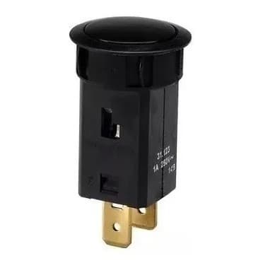 Botão Interruptor Ignição Acendimento Peça Fogão Continental