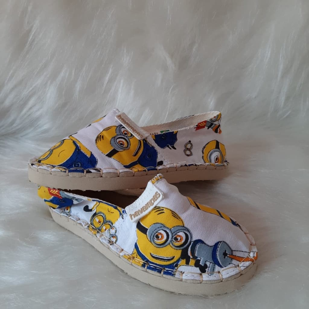 Alpargata Infantil Lançamentos Varias Estampas