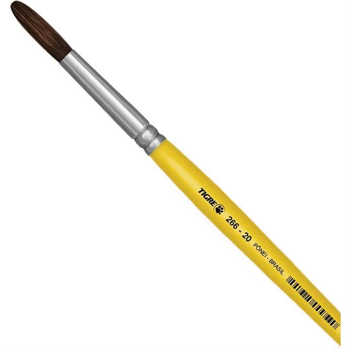 Pincel Tigre Redondo Ref. 266-20