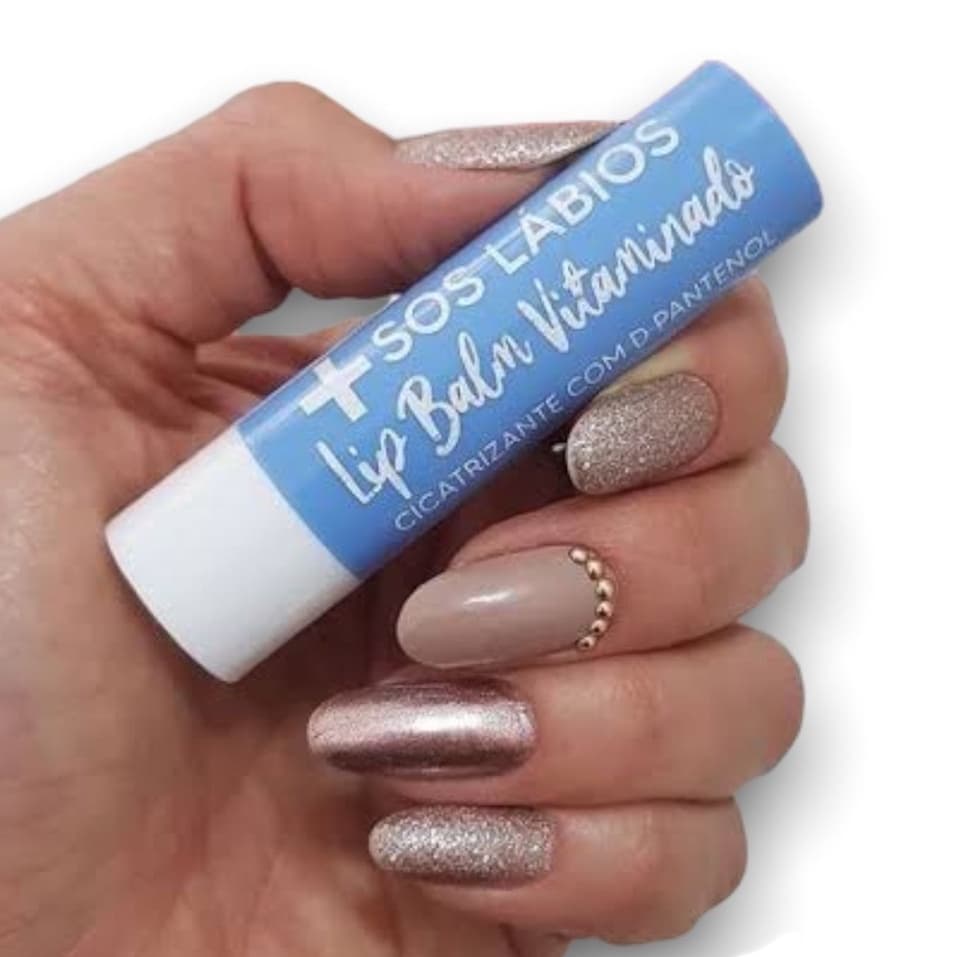 Lip Balm SOS Lábios - Mix De Óleos Hidratação Profunda Labios Top Beauty Escolha O Seu