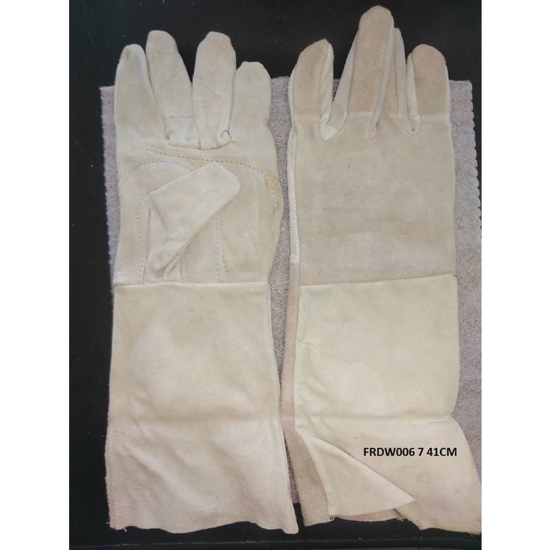 Luvas Soldador S/ Manta Termica Em Couro Frdw006 7 41cm