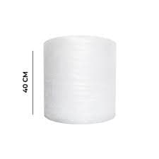 Bobina plástico bolha 43 cm x 50 metros EXCELENTE QUALIDADE