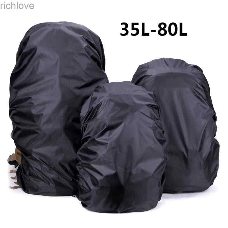 Mochila à Prova De Poeira Impermeável Capa De Chuva Capa Impermeável