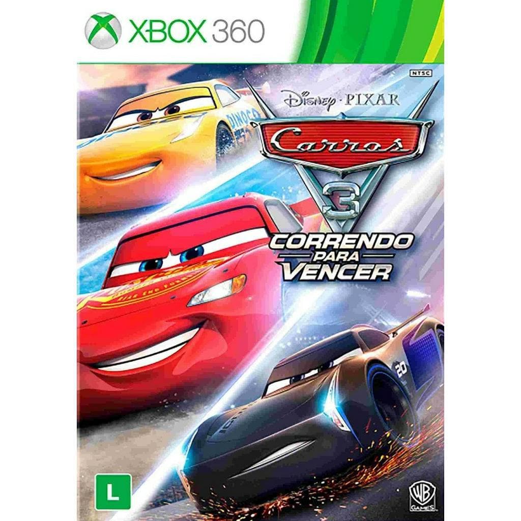 carros 3 cars midia fisica - xbox 360