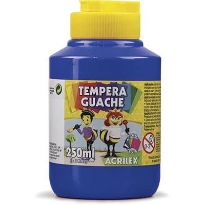 tinta guache 250mL