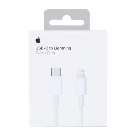 Cabo Lightning iPhone- Tipo C - 1m