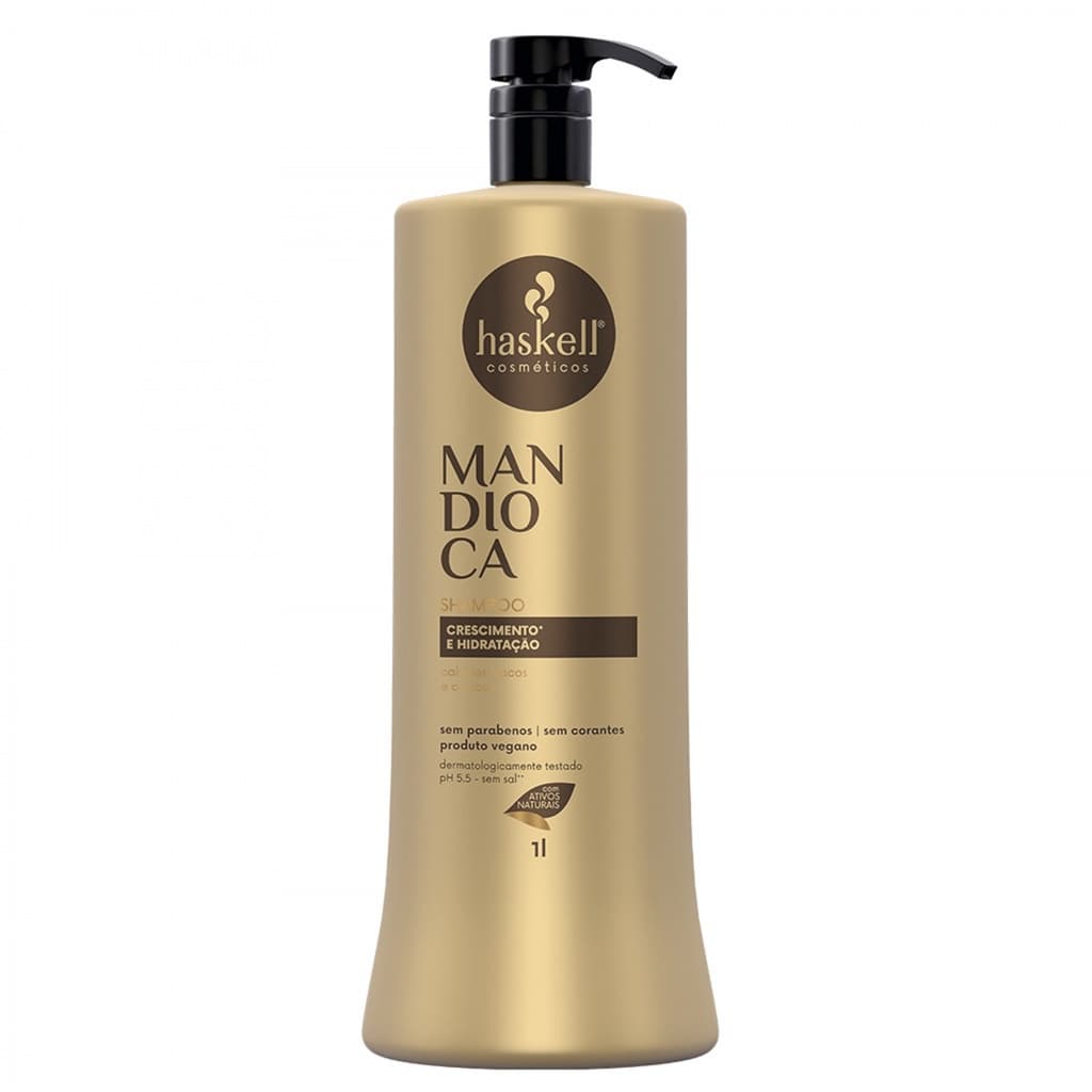Shampoo Mandioca Haskell - 1L