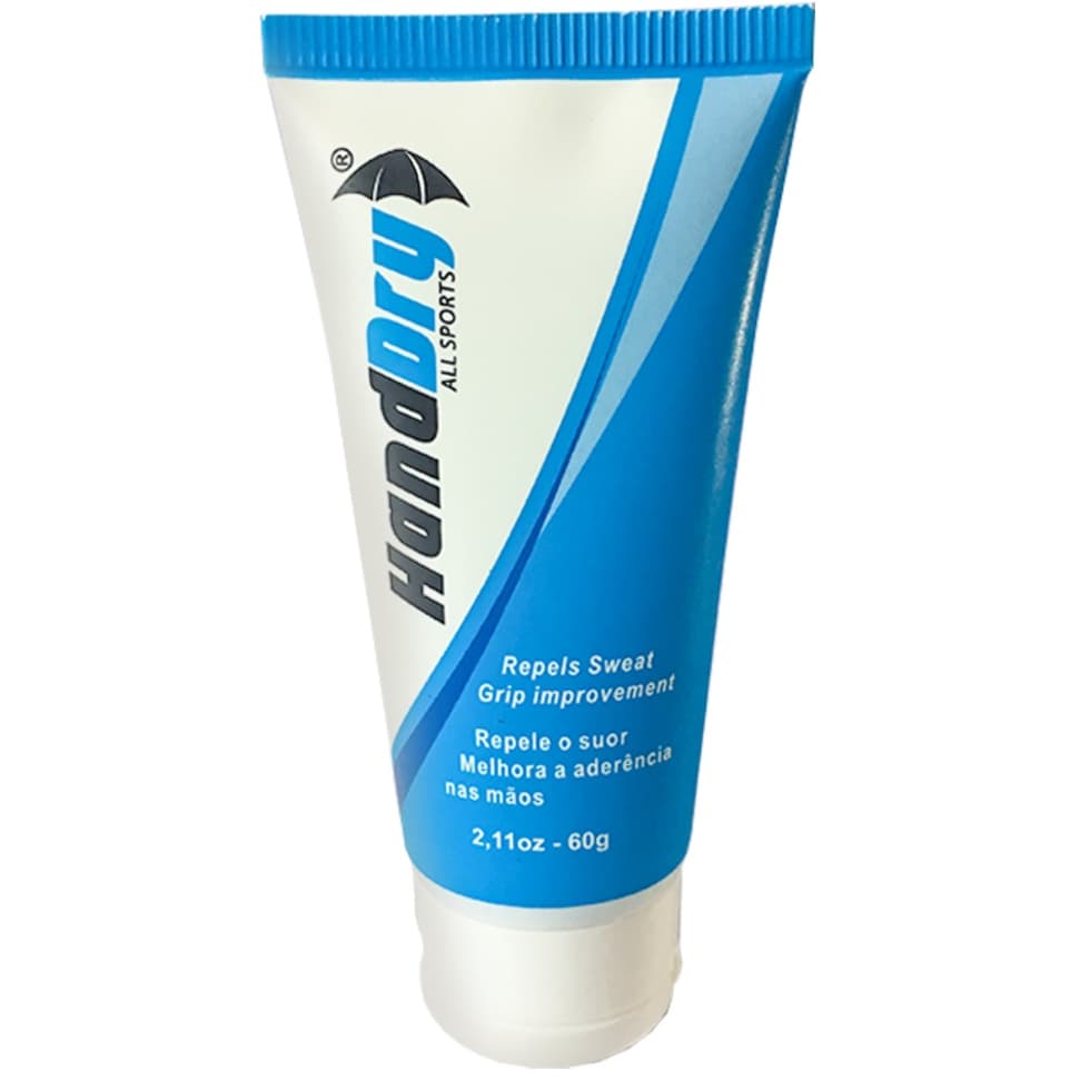 HandDry Grip Gel Antitranspirante Magnesio tenis ping pong pole dance crossfit suor mão beach tennis
