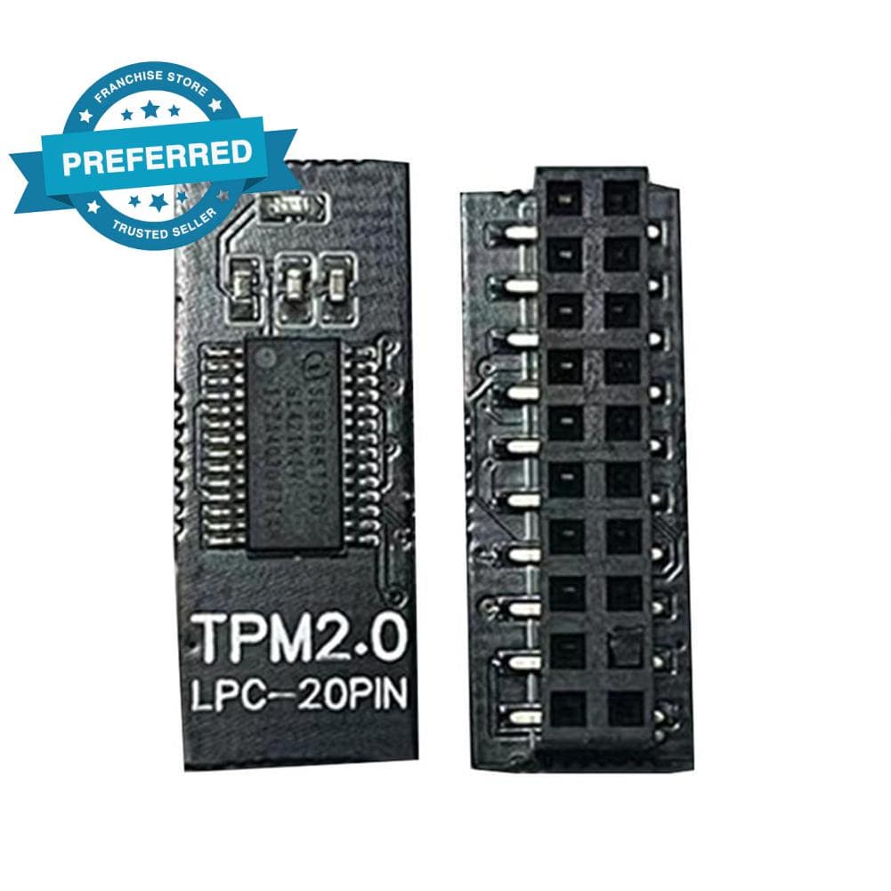 TPM2.0 Módulo De Segurança Suporta Multi-Braa Motherboard 14 12 18 20-1pin D5K8